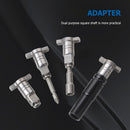Electric Brushless Impact Wrench T Adapter Drill Bit Chrome Vanadium Steel Newly