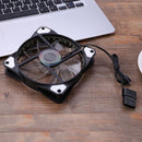 PC Computer 33 LED 120mm Silent Computer Case Heatsink Cooler Fan(White) Newly