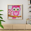 Diamond Painting Cartoon Animal Full Special Drill Rhinestone Kit (DXZ050) Newly