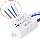 Voice Control Light Sensor Lamp Switch Sound Activate Delay Switch X4F6 L9H0