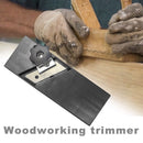 Woodworking Planer Chamfering Gypsum Board Trimming 45 Degree Bevel Planer Newly