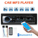 Car Stereo Car MP3 Player Aux Input USB Music Bluetooth 4.0 FM Radio Receiver