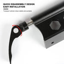 Quick Release Aluminum Alloy Bike Block Fork Fixing Clip Cycling Accessories