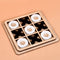 X O Game Blocks Tabletop Wooden Parent-Child Battle Game Board Children Gifts
