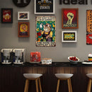 Gardener Cat Retro Metal Plate Tin Sign Plaque Poster for Bar Club Cafe