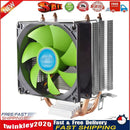 POLAR ICEFLOW CPU Cooler with Green Blade Fan for AMD LGA 2011 1366 115X Newly