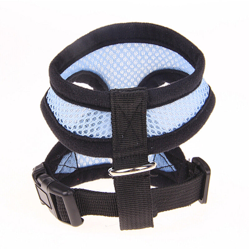 Reflective Chest Vest Breathable Cat Dog Collar Harness Chest Strap for Training