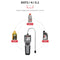BF200 Auto Oil Quality Brake Fluid Tester Diagnostic Tools for Motorcycle Car