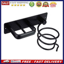 10kg Bearing Capacity Aluminum Hair Dryer Storage Rack Blower Organizer Shelf