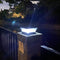 #A Solar Post Cap Lights 3 Working Mode Waterproof Outdoor Column Patio Street L