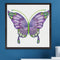 5D DIY Special Shaped Diamond Painting Butterfly Embroidery Craft Kits Wall Art
