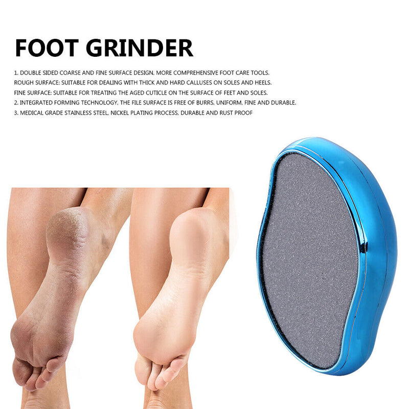 Foot File Grinder Callus Corneum Exfoliator Foot Peeling Scraper Skin Care Clean