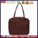 Fashion Women Handbag Totes Ladies Girl Simple PU Leather Solid Shoulder Bags