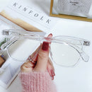Computer Goggles Eyeglasses Blue Light Blocking Glasses Flat Mirror Eyewear