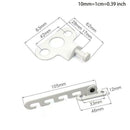Windows Position Stopper Window Limiter Latch Casement Wind Brace Sash Lock