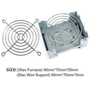 Portable Mini Outdoor Camping Foldable Stainless Steel Disc Wire Bracket Newly