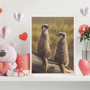 5D Diamond Painting Kit DIY Animal Full Round Drill Art Picture Home Decora