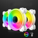 LED Ventilador Cooler PWM Cooling Fans Computer Case Fan Radiator Chassis Fan