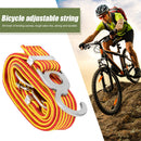Wear-Resistant MTB Bike Cargo Cord Hooks Camping Climbing Bicycle Accessories