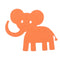 Snowvirtuos Small Elephant DIY Metal Scrapbook Crafts Embroidery Cutting