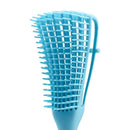 Detangling Hair Brush Massage Wet Comb Detangler Hairbrush (Sky Blue) Newly
