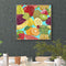 DIY Full Round Drill Drawing Kit 5D Fruit Painting Diamond Ornaments Artwork Set