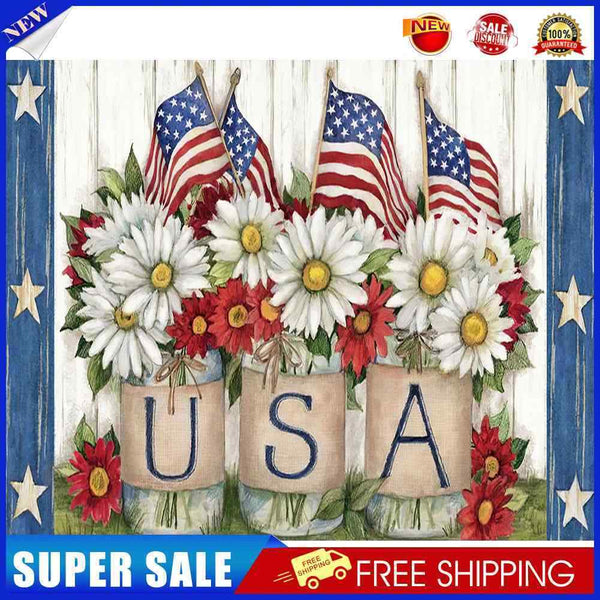 #A Nordic Badge Oil Paint By Number DIY Wall Art Picture Craft Home Decoration