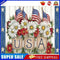 #A Nordic Badge Oil Paint By Number DIY Wall Art Picture Craft Home Decoration