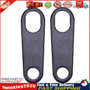 Motorcycle Turn Signal Indicator Light Lamp Holder Shock Brackets (Black) Newly