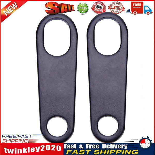 Motorcycle Turn Signal Indicator Light Lamp Holder Shock Brackets (Black) Newly