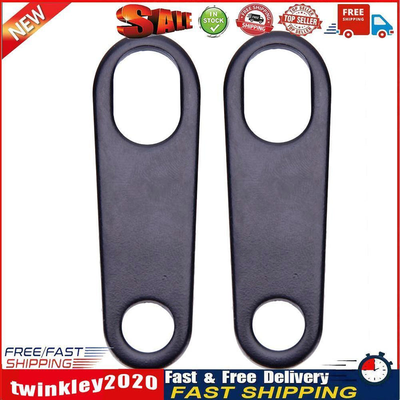 Motorcycle Turn Signal Indicator Light Lamp Holder Shock Brackets (Black) Newly