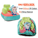 Baby Sofa Support Seat Cover Soft Nest Puff Cover for Infant Toddler (03) Newly