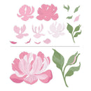 Flower Metal Cutting Dies DIY Scrapbooking Photo Album Paper Embossing J4Y4