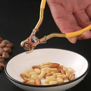 Pine Nuts Clip Sturdy Clip Sheller Iron Multifunctional Tool for Nuts Nut Clip#