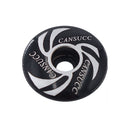 CANSUCC MTB Road Bike Headset Stem Top Cap Cover Plug Nut Screws (Black)