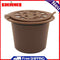 Matefield Coffee Capsule Filter, More Than 150 Uses, Reusable for Ne