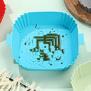 Silicone Air Fryers Tray Temperature Resistant Replacement Grill Pan Accessor