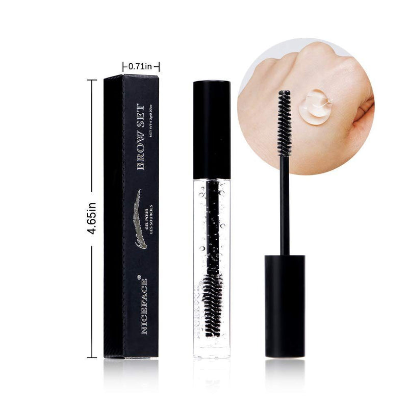 Eyebrow Repair Sweat-Proof Brow Fix Eyebrow Setting Gel Waterproof Clear
