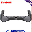 2pcs Bicycle Grips TPR Rubber Integrated MTB Cycling Hand Rest Handleable Sheath