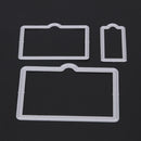 3pcs Frame DIY Scrapbooking the Card Metal Steel Punching Molds Stencils