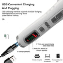 Pet Clipper Electric Pet Hair Trimmer Low-Noise Hair Clipper Grooming Shaver