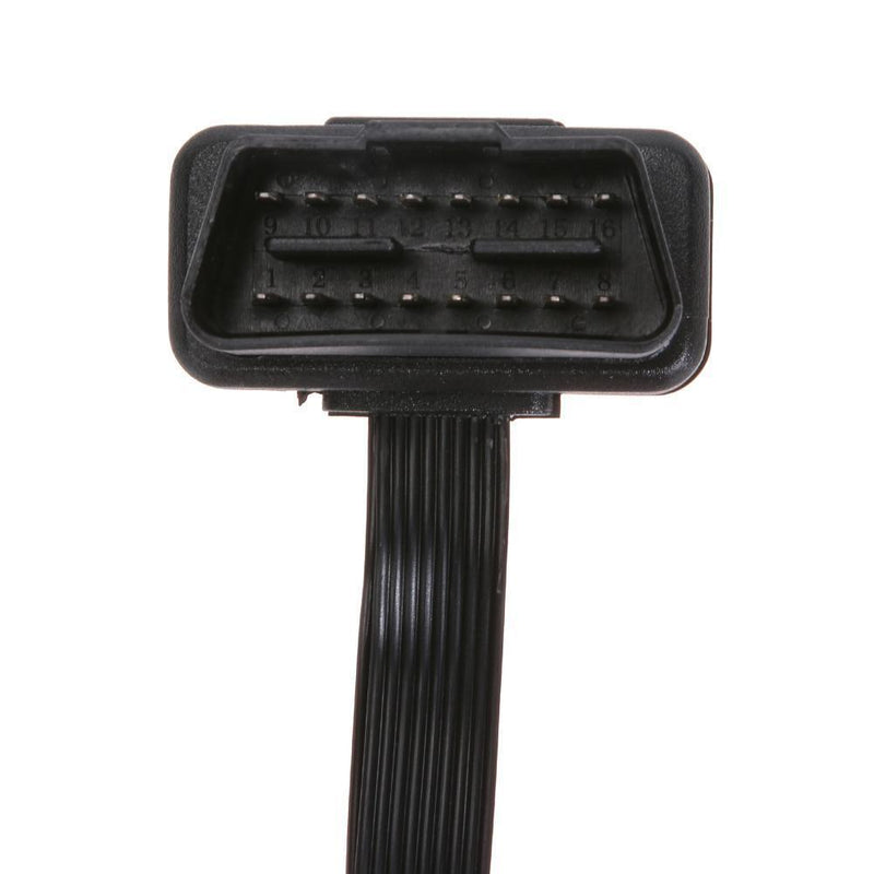 16pin OBD2 Male to Female Splitter Connector Cable for Bluetooth-compatible ELM3