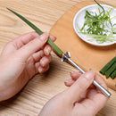 Plum Blossom Shaped Spring Onion Shredder Water Spinach Separator Slicer