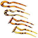 Hair Care Hair Fork U Shape Hair Clip Acetate hairpins Hair Sticks Hairpin