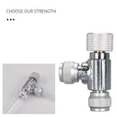 CO2 Trimming Valve Aquarium Dioxide Bubble Valve Regulator Refiner (Double)