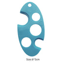 Plastic Essential Oil Opener Refillable Bottles Roller Ball Cap Remover (A)