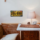 License Plate 284888 Metal Retro Tin Sign for Living Room Bar Club Cafe Decor