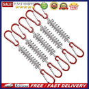 Outdoor Camping Tent Wind Rope Buckle High Strength Aluminium Fix Hook Buck