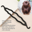 Braid Women Magic Black Stick Styling Clip Hair Twist Bun Maker
