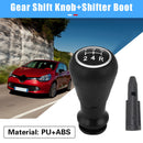5 Speed Shifter Stick Knob with Collar for Citroen Picasso Xantia C1 C2 C3 C4